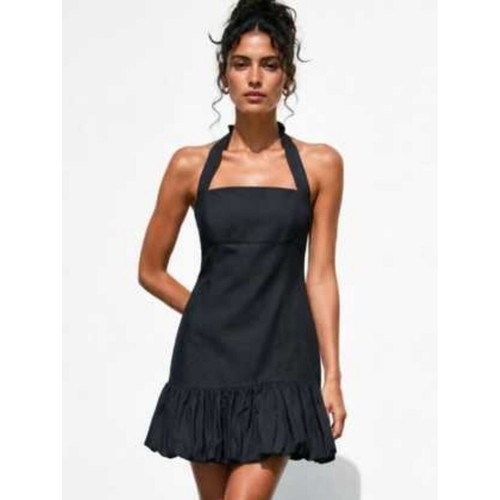 Mini abito zara halter con - mini,