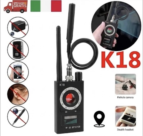 Rilevatore telecamere - di,