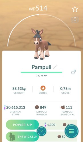 Pokémon pampuli mudbray - 🔥,