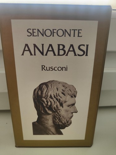 Anabasi senofonte rusconi - -,