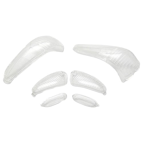 Kit gemme trasparenti - 6,