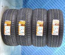 Set 4 pneumatici 4 stagioni M+S 225/45/17 94Y Tracmax All season gomme neve 4ST