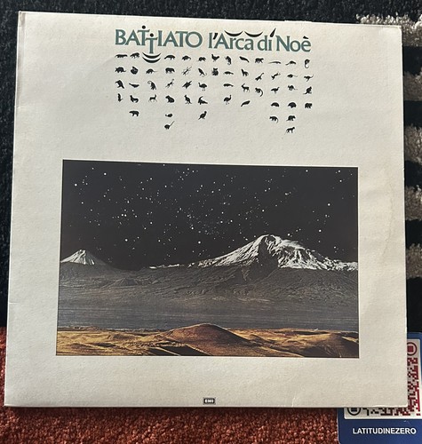 Franco battiato arca di - franco,