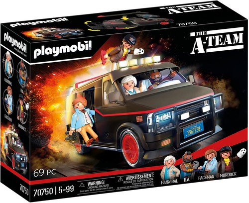 Playmobil team van - playmobil,