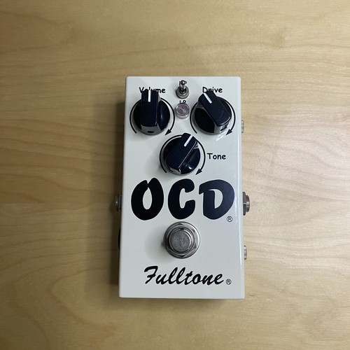 Pedale chitarra fulltone ocd - pedale,