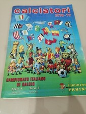 Album figurine calciatori panini 1978/79 con 385 figurine attaccate Rif. A29
