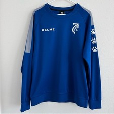 Kelme Blue Soccer Sweatshirt