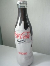 COCA COLA Bottiglia Moschino