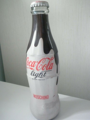 Coca cola bottiglia moschino - coca,