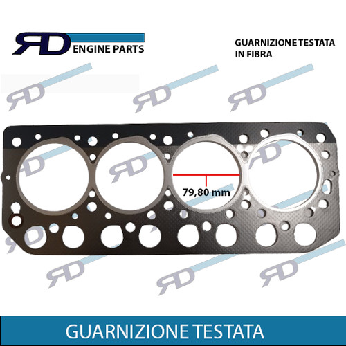 Guarnizione testata - guarnizione,