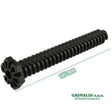 PIEDINO PER LAVASTOVIGLIE INCASSO ANTERIORE CANDY HOOVER ORIGINALE 41026789