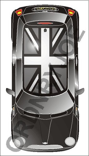 Decalcomania jack unione bmw - jack,