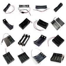 1 2 x 18650 custodia porta