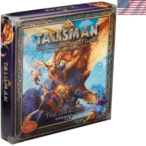 Talisman dragon cults - dragon,