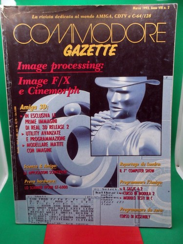 Commodore gazette 1993 - 1993, n.2