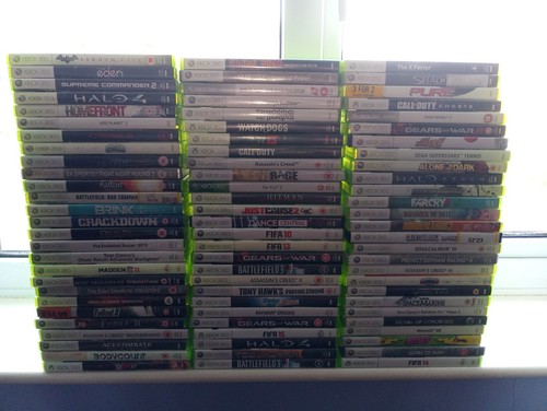 Grande selezione giochi - selezione, di