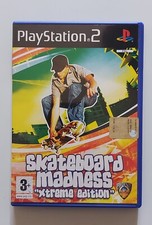 Skateboard Madness Xtreme Edition  PS2 Sony PlayStation 2 PAL ITA Con Manuale