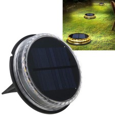 Luce solare led da giardino