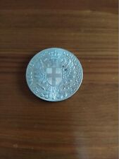 Moneta 1 Tallero Regnum Italicum 1918