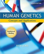 Human Genetics Concepts And