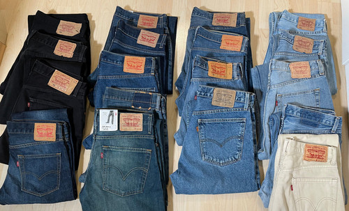 Pantalone jeans levis 501 - jeans,