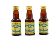 3 x Sweet Lemon Vodka 25ml -