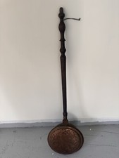 Antico scaldabagno letto rame