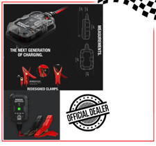 Noco battery charger - charger, 1a