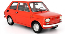 Fiat 126 1 Serie 1972 rossa