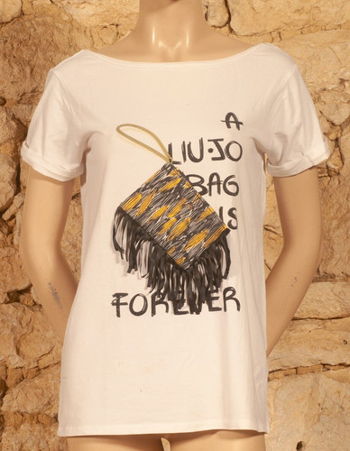 Maglietta liu frange - -',