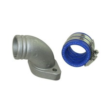 Blue Manifold Adapter Boot