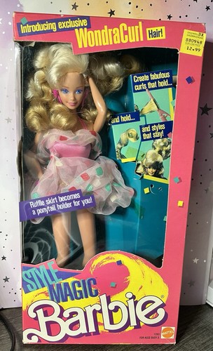 Style magic barbie - doll, #1283