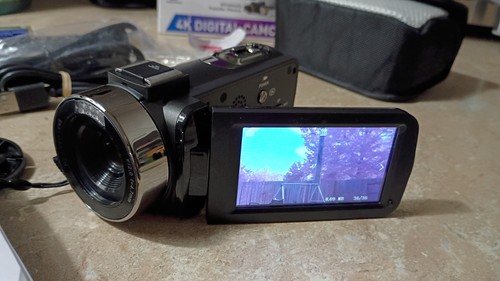 Videocamera fotocamera full