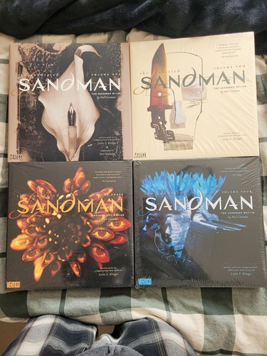 Annotated sandman vol 4 - sandman, 1-4
