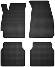 Tappetini in gomma Neri per