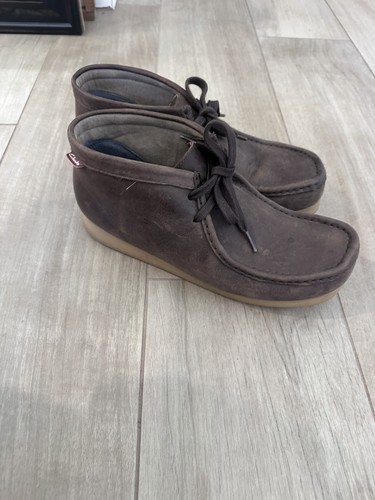 Stivali clarks wallabee - stivali,