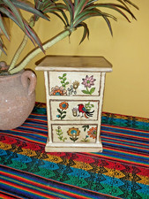 CASSETTIERA INDIANA FATTA A