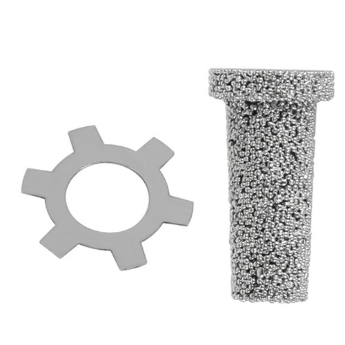 Tappo regolatore con - tappo,
