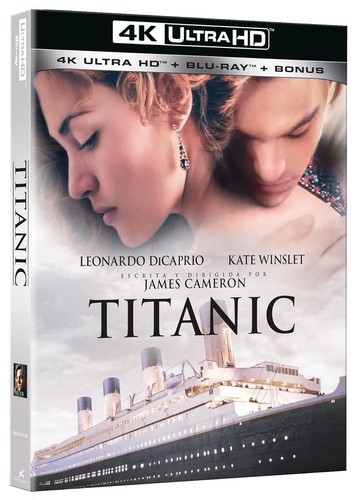 Titanic uhd blu ray - +, blu-ray