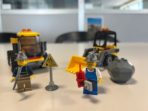 Lego city 4201 - city, e