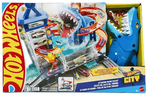 Hot wheels city attacking - hot,
