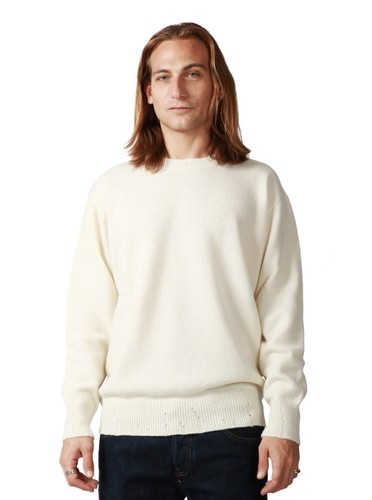Maglione girocollo amaranto - maglione,