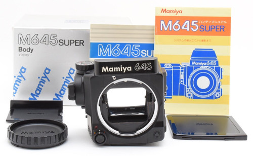 Mint original box mamiya - original, box"