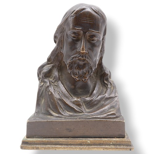 Scultura mezzobusto cristo - scultura,