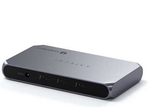Satechi thunderbolt slim hub - 4,