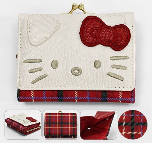 Portafoglio compatto sanrio - portafoglio,