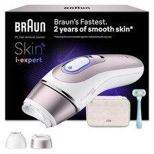 Epilatore luce pulsata Braun