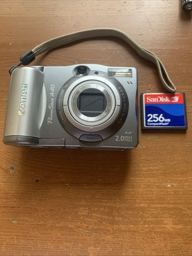 Canon powershot a40 0mp - powershot,