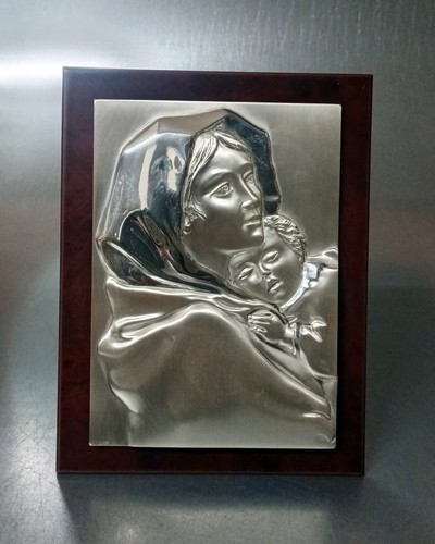 Quadro icona sacra madonna - sacra,