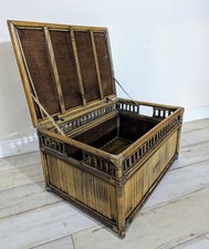 Cassapanca bauletto canna